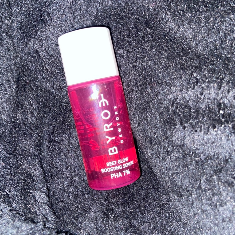 BYROE beet glow boosting serum